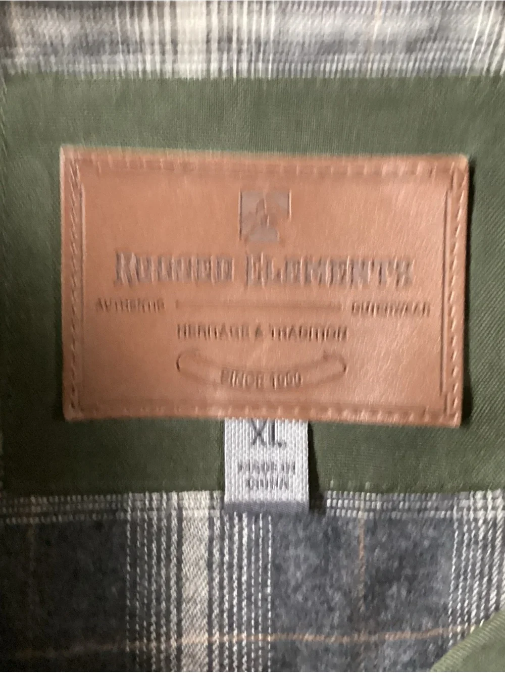 Rugged Elements functional green